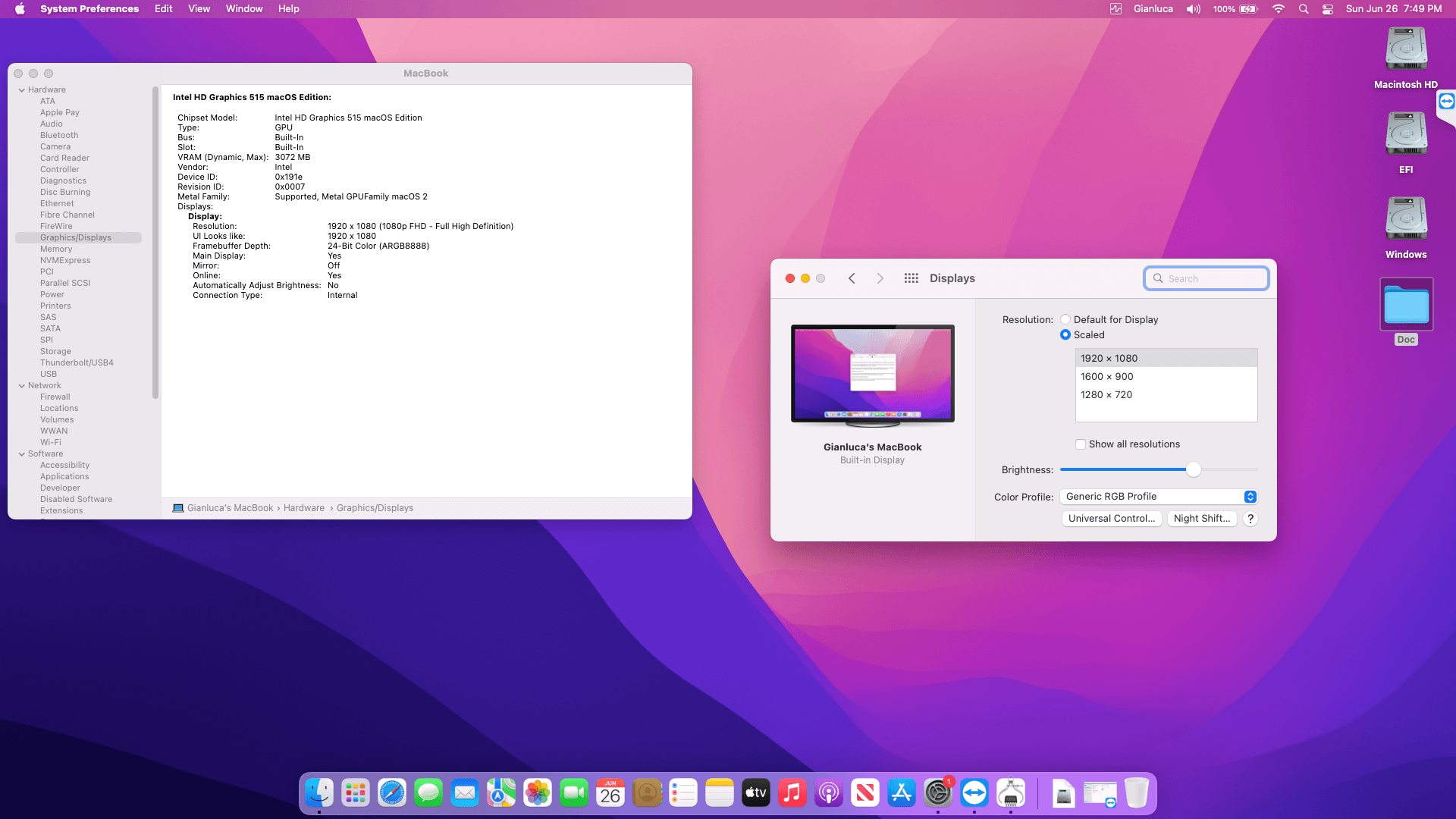 Lenovo Yoga 700 11ISK [SkyLake   Intel HD 515 + I2C]   OpenCore 3